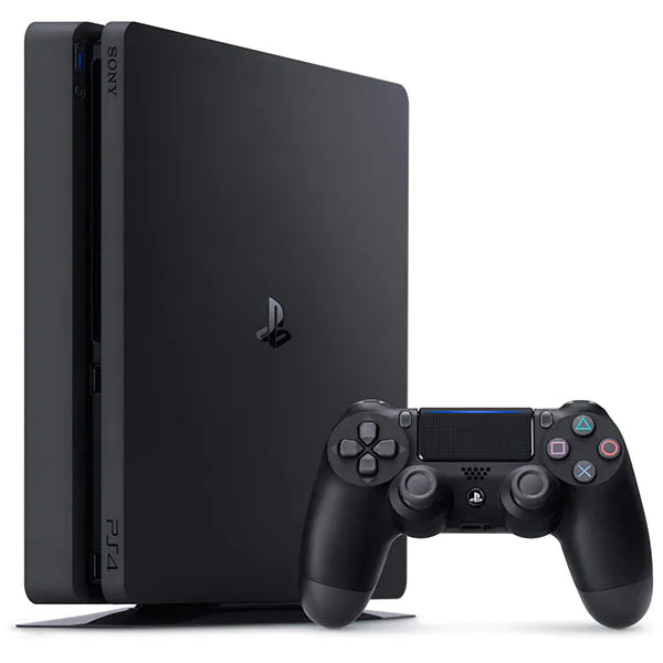 Pachet Consola Sony PlayStation 4 PS4 SLIM 500GB + Controller + 3 JOCURI Second-Hand SH