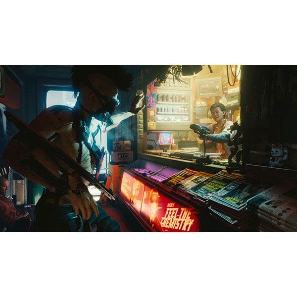 Joc Cyberpunk 2077 pentru PlayStation 4 PS4 Second-Hand SH