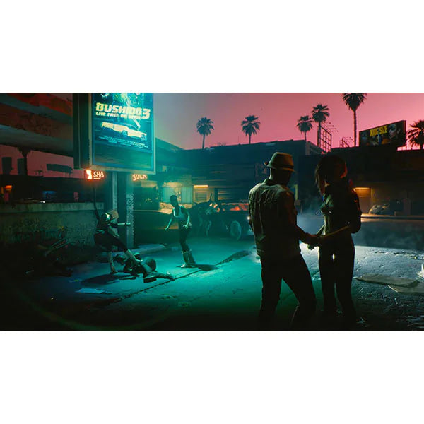 Joc Cyberpunk 2077 pentru PlayStation 4 PS4 Second-Hand SH