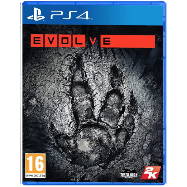 Joc Evolve pentru PlayStation 4 PS4 Second-Hand SH