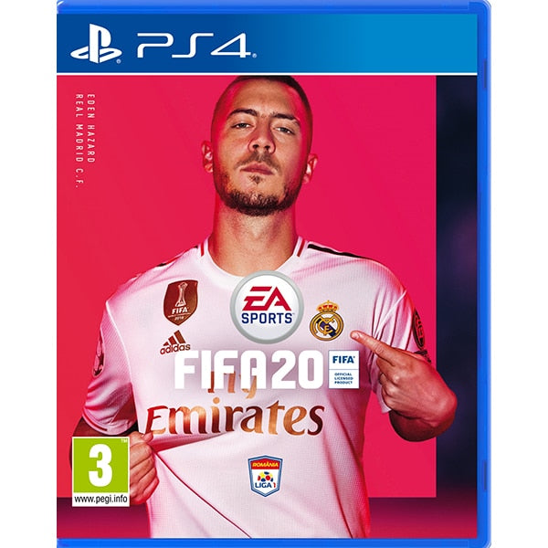 Joc Fifa 20 pentru PlayStation 4 PS4 Second-Hand SH