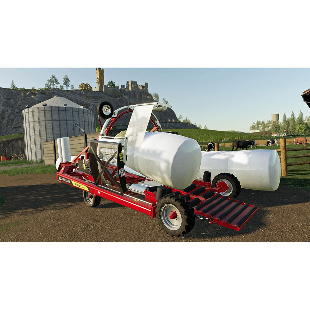 Joc Farming Simulator 19 pentru PlayStation 4 PS4 Second-Hand SH