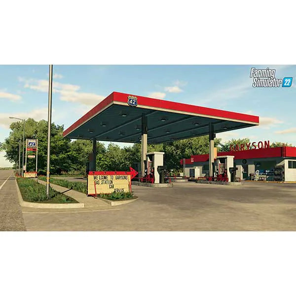 Joc Farming Simulator 22 pentru PlayStation 4 PS4 Second-Hand SH