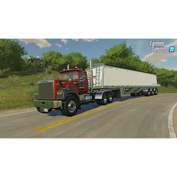 Joc Farming Simulator 22 pentru PlayStation 4 PS4 Second-Hand SH