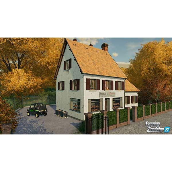 Joc Farming Simulator 22 pentru PlayStation 4 PS4 Second-Hand SH