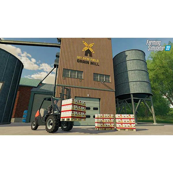 Joc Farming Simulator 22 pentru PlayStation 4 PS4 Second-Hand SH