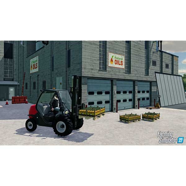 Joc Farming Simulator 22 pentru PlayStation 4 PS4 Second-Hand SH