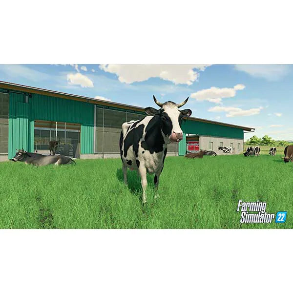 Joc Farming Simulator 22 pentru PlayStation 4 PS4 Second-Hand SH