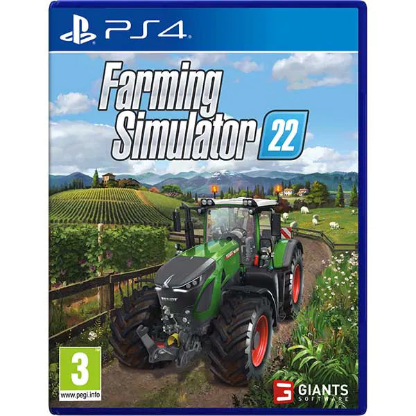 Joc Farming Simulator 22 pentru PlayStation 4 PS4 Second-Hand SH