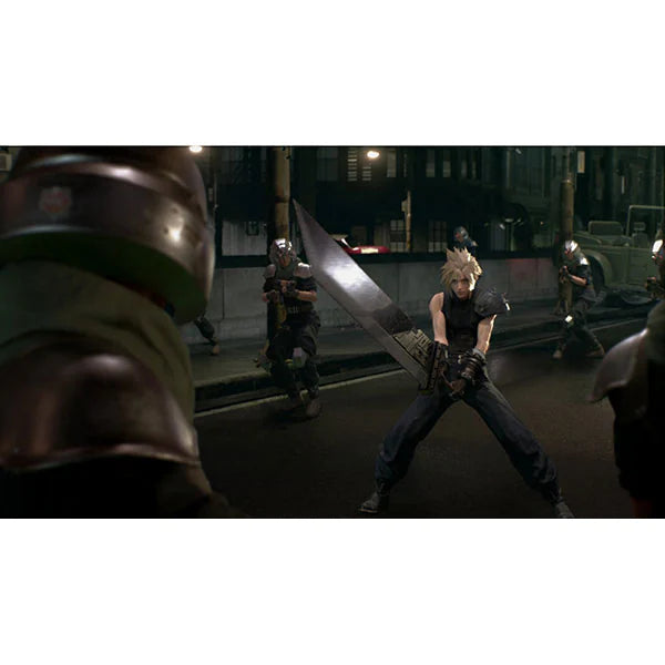 Joc Final Fantasy VII Remake pentru PlayStation 4 PS4 Second-Hand SH