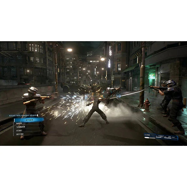 Joc Final Fantasy VII Remake pentru PlayStation 4 PS4 Second-Hand SH