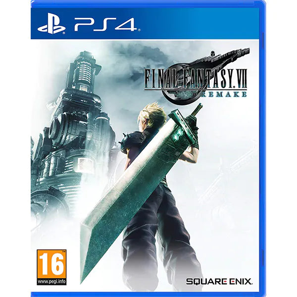 Joc Final Fantasy VII Remake pentru PlayStation 4 PS4 Second-Hand SH