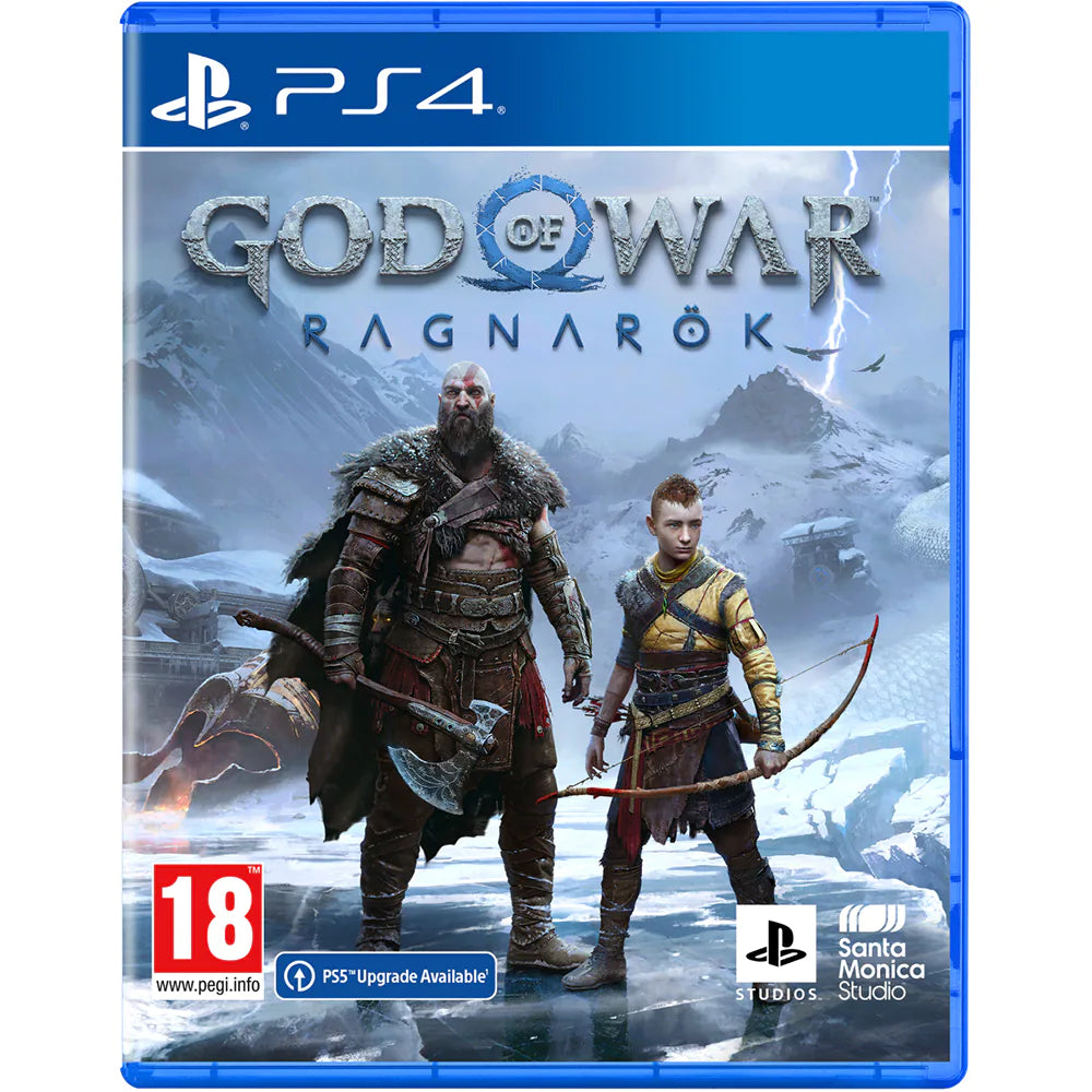 Joc God of War Ragnarök pentru PlayStation 4 PS4 Second-Hand SH