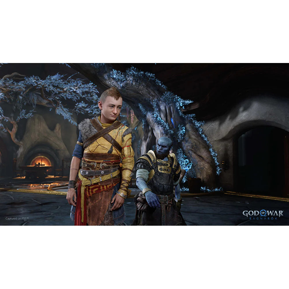 Joc God of War: Ragnarok PlayStation 5 PS5 Second-Hand SH