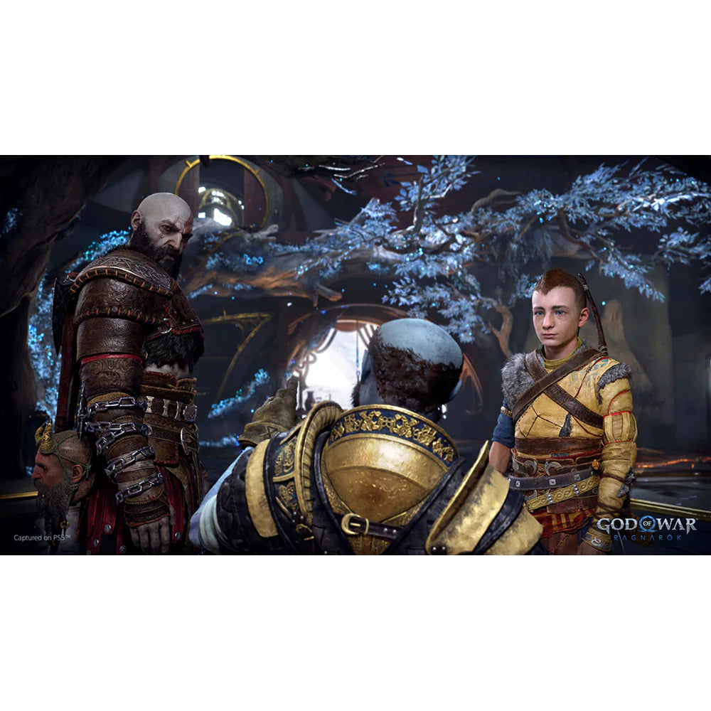 Joc God of War Ragnarök pentru PlayStation 4 PS4 Second-Hand SH