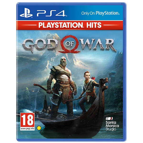 Joc God of War pentru PlayStation 4 PS4 Second-Hand SH