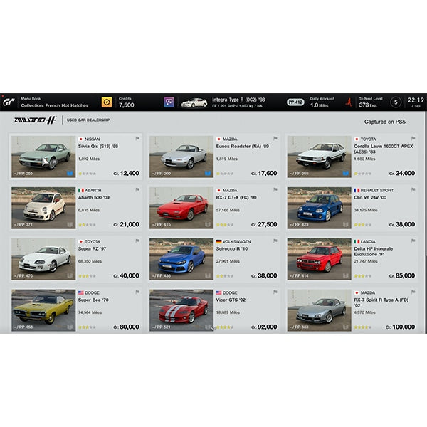 Joc Gran Turismo 7 PlayStation 5 PS5 NOU
