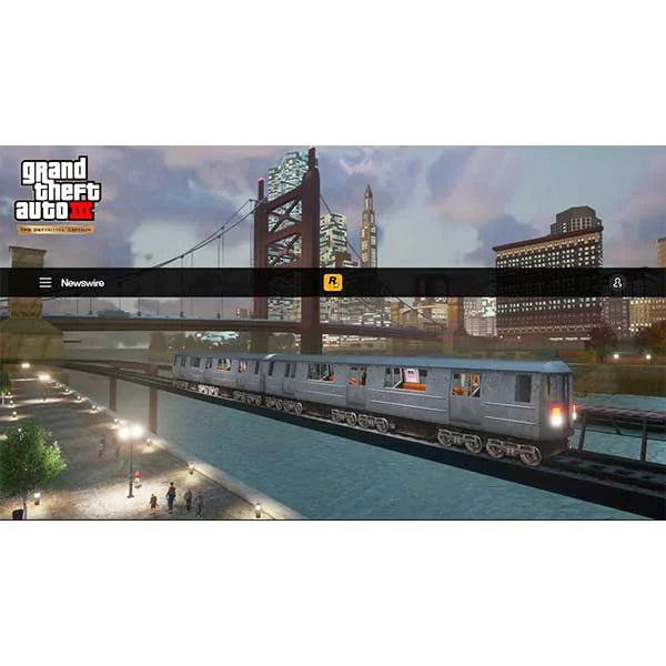 Joc Grand Theft Auto Trilogy PlayStation 4 PS4 Second-Hand SH