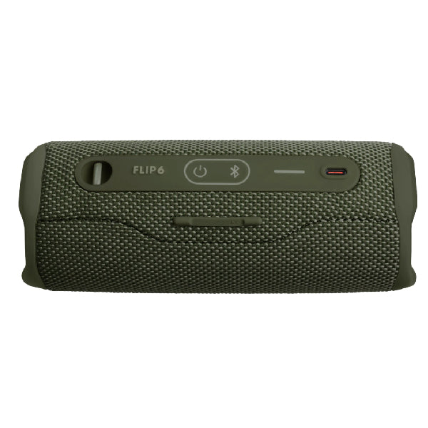 Boxa portabila JBL Flip 6, Bluetooth, PartyBoost, IP67, USB C, 12h, Verde NOU