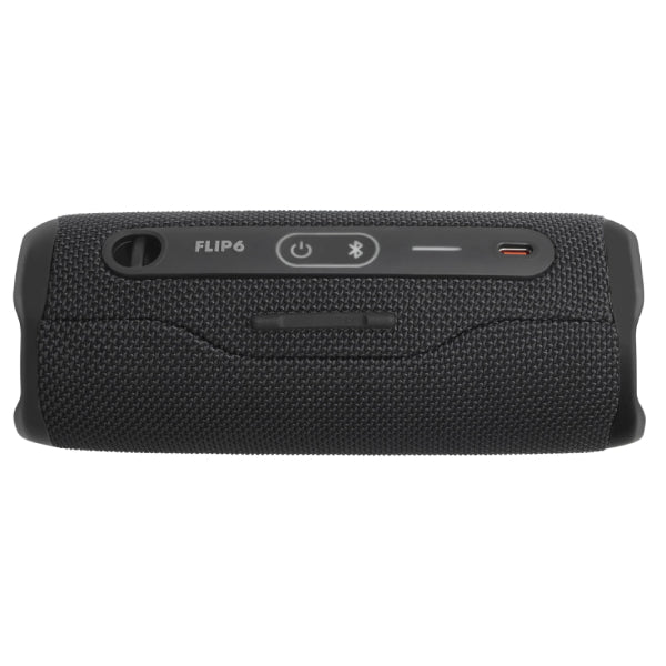 Boxa portabila JBL Flip 6, Bluetooth, PartyBoost, IP67, USB C, 12h, Negru