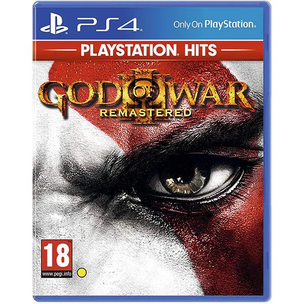 God of War III: Remastered pentru PlayStation 4 PS4 Second-Hand SH