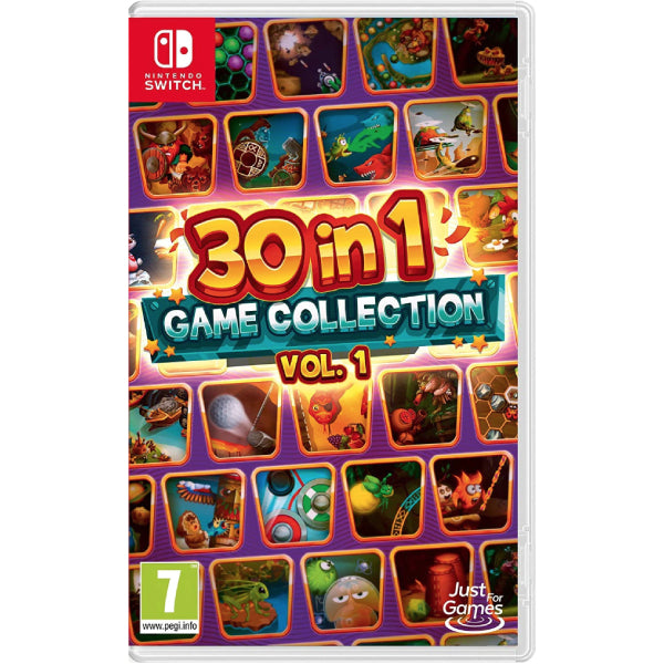 Joc 30 In 1 Game Collection Vol 1 pentru Nintendo Switch NOU