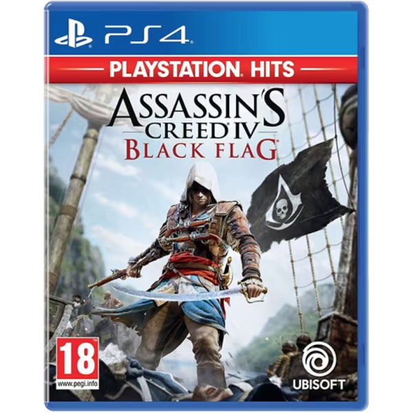 Joc Assassin's Creed IV Black Flag pentru PlayStation 4 PS4 Second-Hand SH