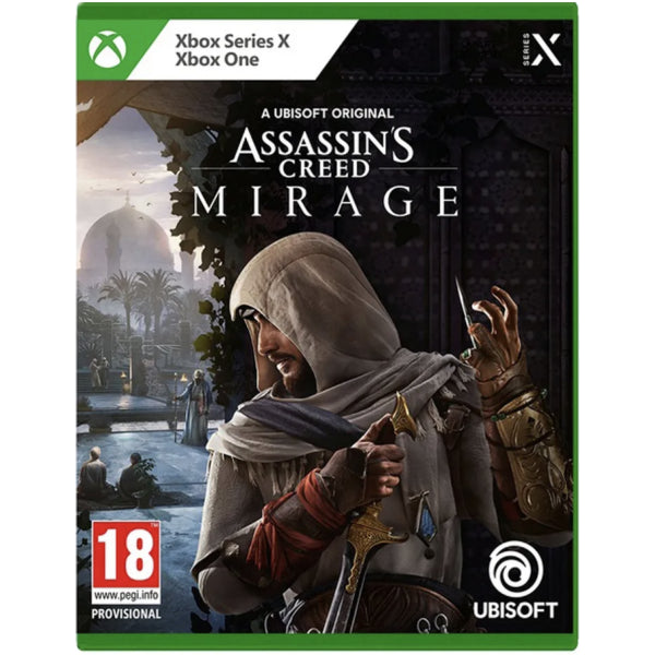 Joc Assassins Creed Mirage pentru XBOX SERIES Second Hand SH