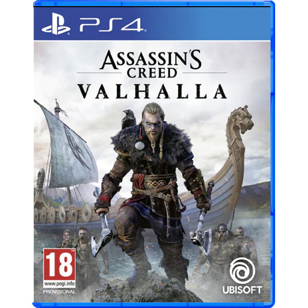 Joc Assassin's Creed Valhalla pentru PlayStation 4 PS4 Second-Hand SH