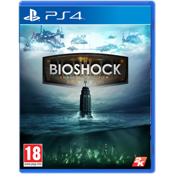 Joc Bioshock pentru PlayStation 4 PS4 Second-Hand SH