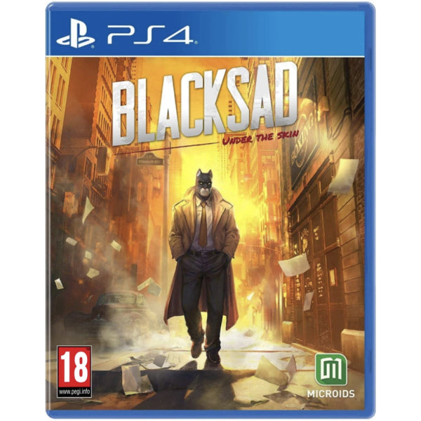 Joc Blacksad pentru PlayStation 4 PS4 Second-Hand SH