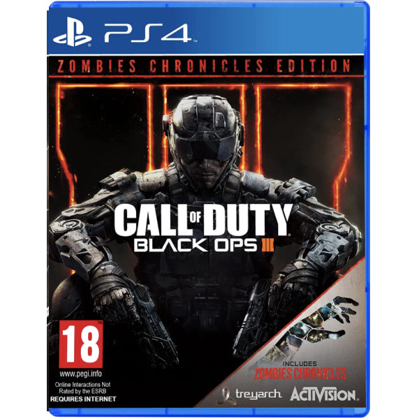 Joc Call Of Duty Black Ops 3 Zombies Chronicles Edition pentru PlayStation 4 PS4 Second-Hand SH