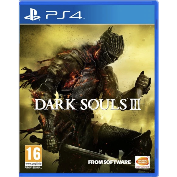 Joc Dark Souls III pentru PlayStation 4 PS4 Second-Hand SH