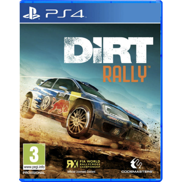 Joc DiRT Rally pentru PlayStation 4 PS4 Second-Hand SH