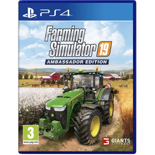 Joc Farming Simulator 19 pentru PlayStation 4 PS4 Second-Hand SH