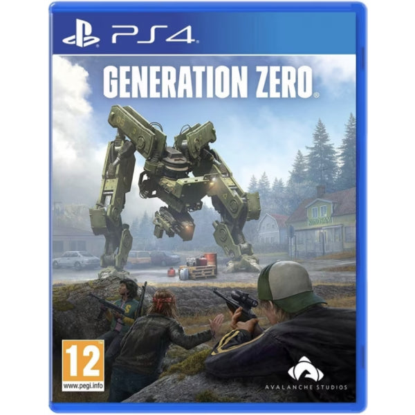 Joc Generation Zero pentru PlayStation 4 PS4 Second-Hand SH