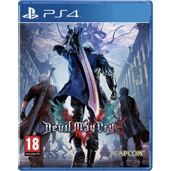 Joc Devil May Cry 5 pentru PlayStation 4 PS4 Second-Hand SH