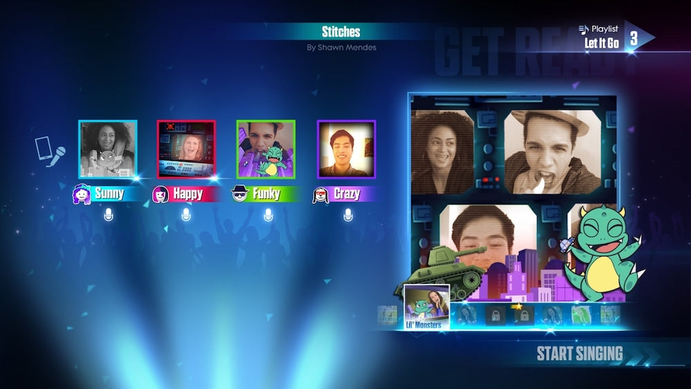 Joc Just Sing pentru PlayStation 4 PS4 Second-Hand SH