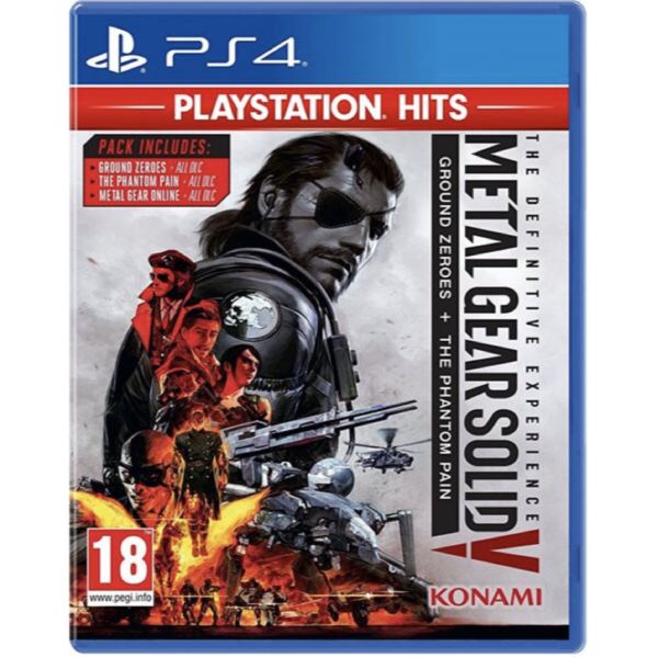 Joc Metal Gear Solid V Definitive pentru PlayStation 4 PS4 Second-Hand SH