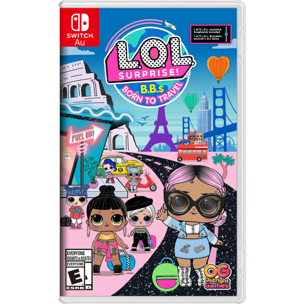 Joc L.o.l. Surprise! B.b.s Born To Travel Pentru Nintendo Switch Second-Hand SH