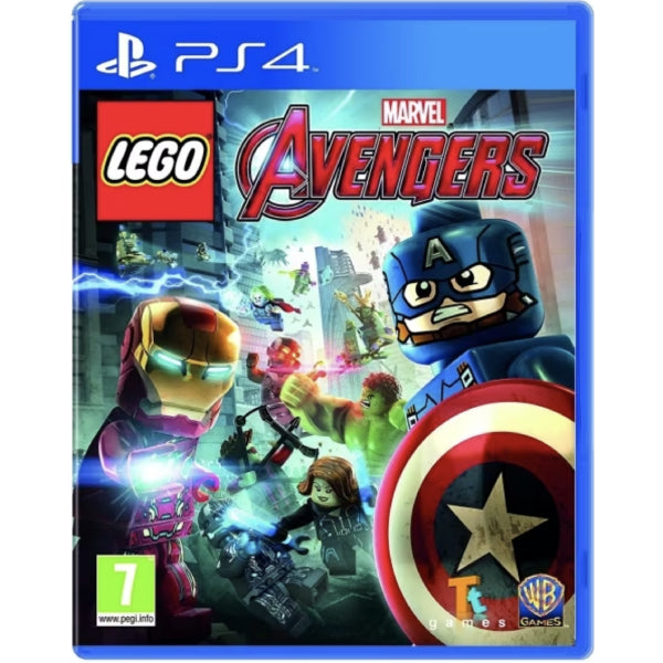 Joc LEGO Marvel's Avengers pentru PlayStation 4 PS4 Second-Hand SH