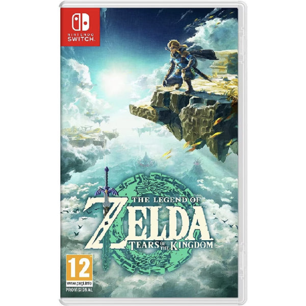 Joc Legend Of Zelda: Tears Of The Kingdom pentru Nintendo Switch Second-Hand SH