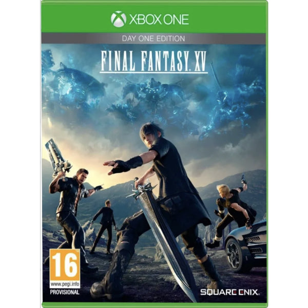 Joc Final Fantasy XV pentru Xbox One Second-Hand SH
