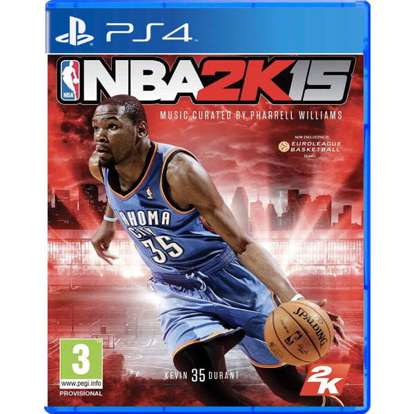 Joc NBA 2K15 pentru PlayStation 4 PS4 Second-Hand SH