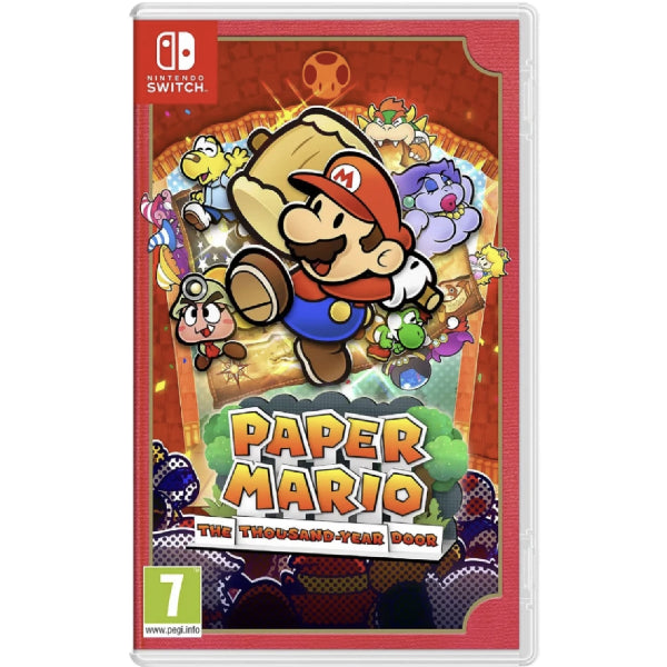 Joc Paper Mario The Thousand Year Door pentru Nintendo Switch NOU