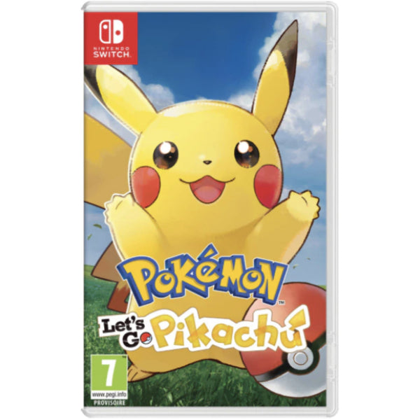 Joc POKEMON LETS GO PIKACHU pentru Nintendo Switch Second-Hand SH