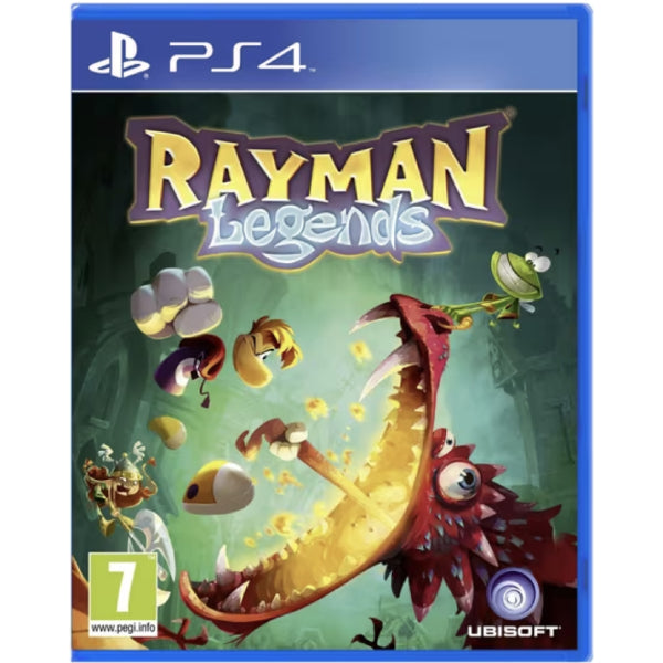 Joc Rayman Legends pentru PlayStation 4 PS4 Second-Hand SH