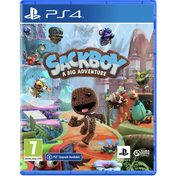 Joc Sackboy: A Big Adventure pentru PlayStation 4 PS4 Second-Hand SH