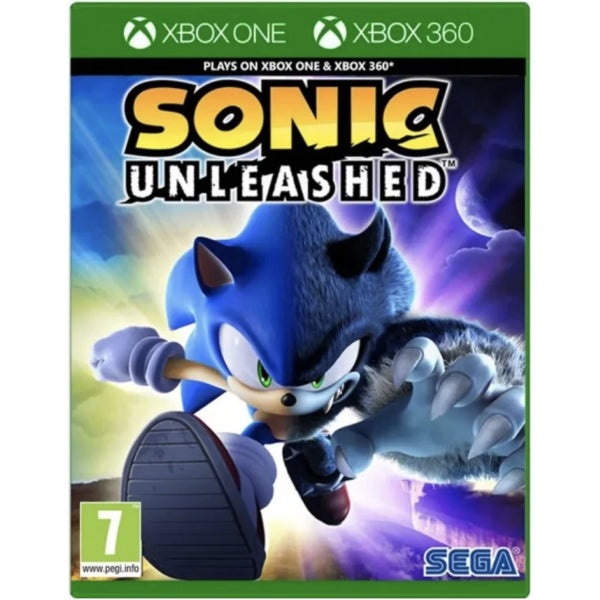 Joc Sonic Unleashed pentru Xbox Second-Hand SH