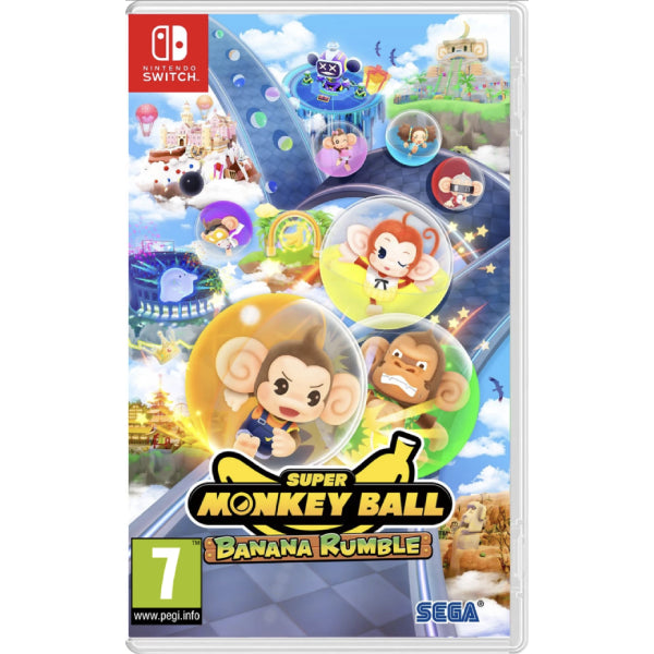 Joc Super Monkey Ball Banana Rumble pentru Nintendo Switch NOU